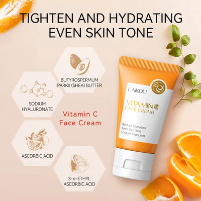 LAIKOU Vitamin C Sakura  Moisturizing Face Cream