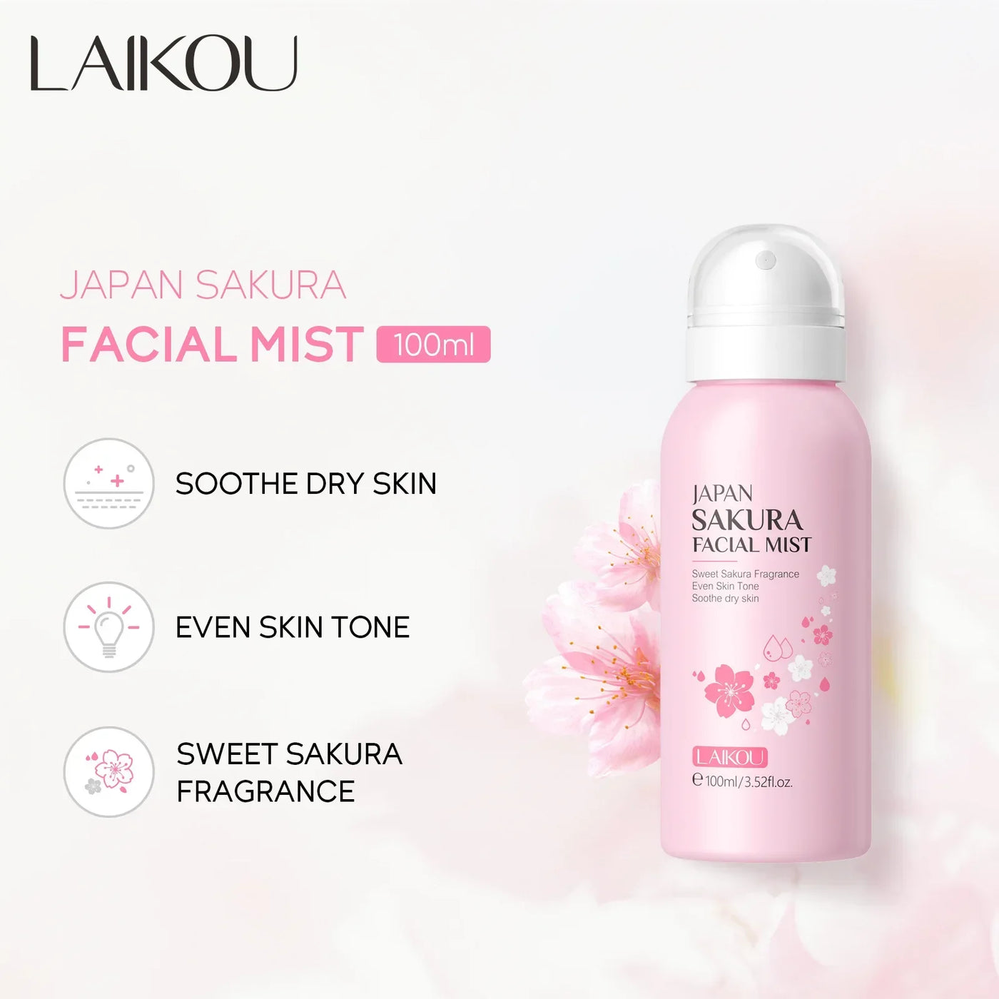 LAIKOU Sakura Hydrating Toner 100ml