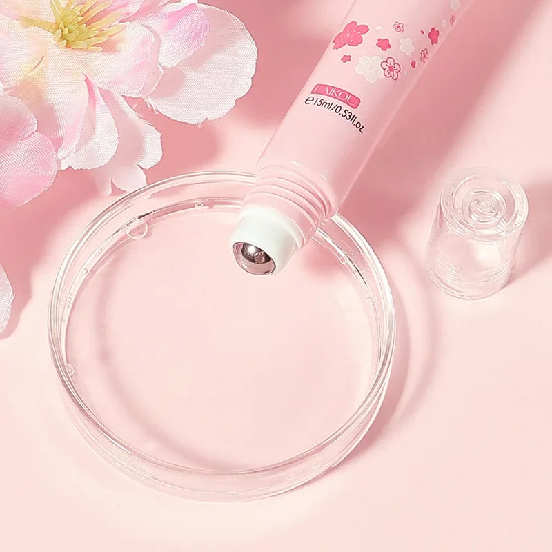 LAIKOU Sakura Eye Roller Serum 15ml