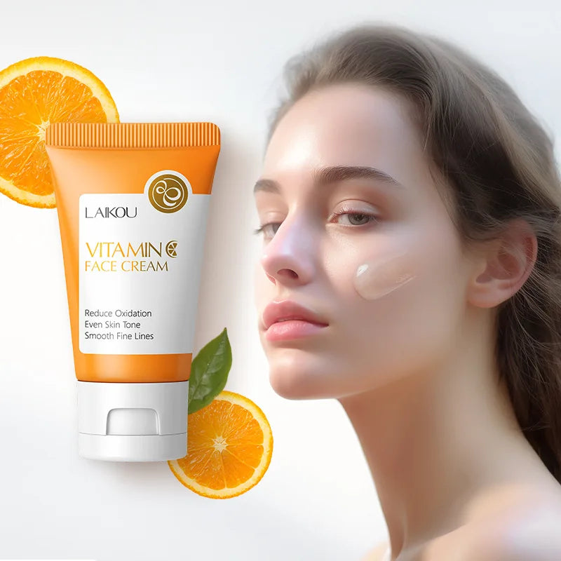 LAIKOU Vitamin C Sakura  Moisturizing Face Cream