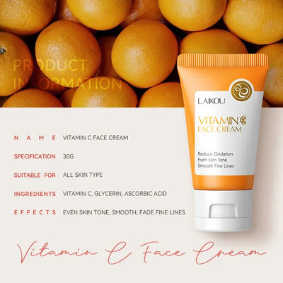 LAIKOU Vitamin C Sakura  Moisturizing Face Cream