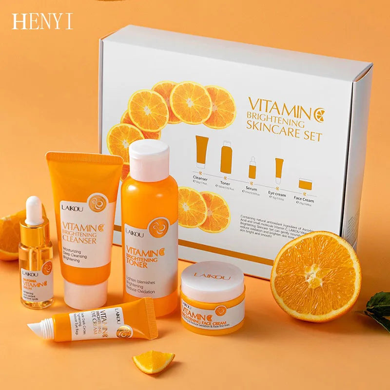 LAIKOU Vitamin C Brightening Face Care Set