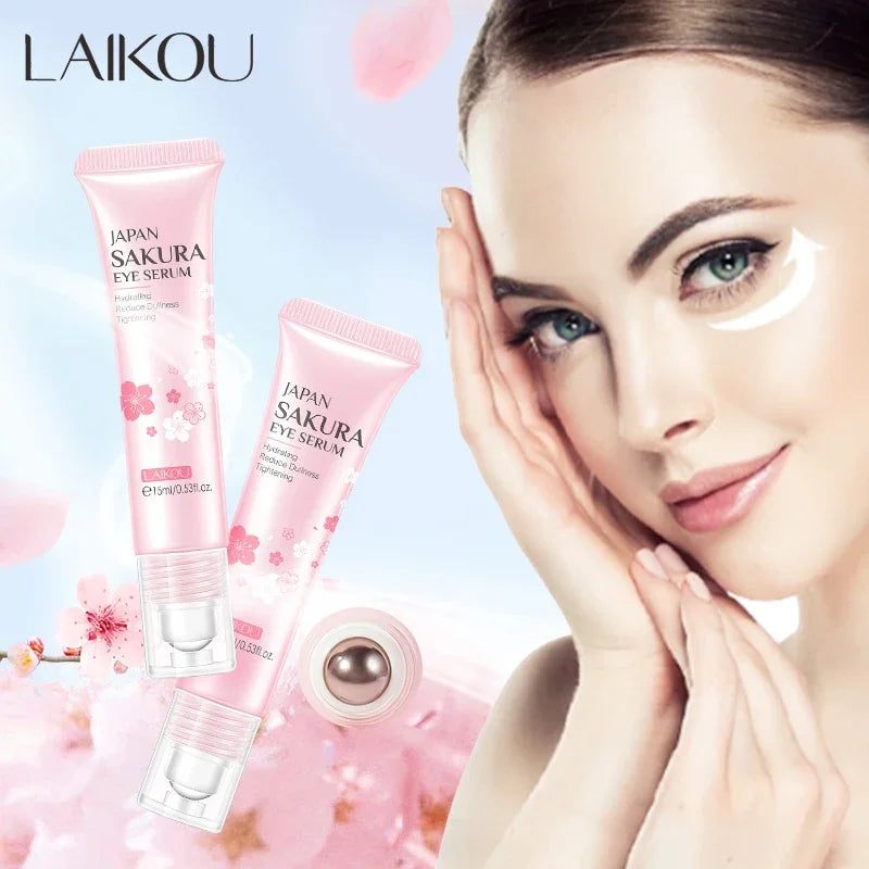 LAIKOU Sakura Eye Roller Serum 15ml