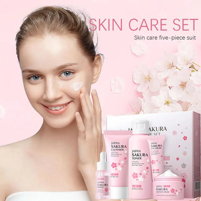 5/3pcs Sakura Skin Care Set