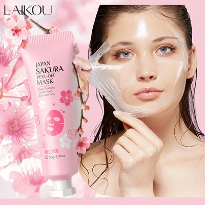 LAIKOU Sakura 24K Gold Peeling Mask