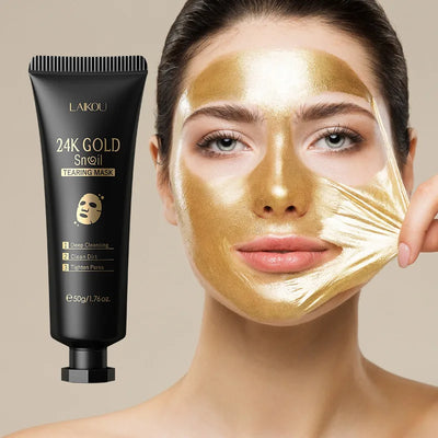 LAIKOU Sakura 24K Gold Peeling Mask