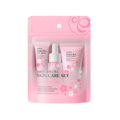 5/3pcs Sakura Skin Care Set