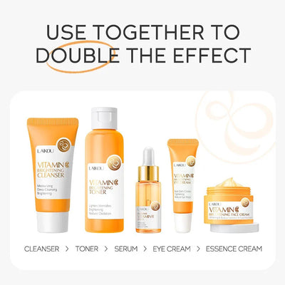 LAIKOU Vitamin C Brightening Face Care Set