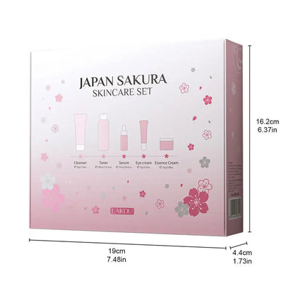 5/3pcs Sakura Skin Care Set