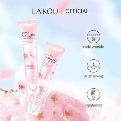 LAIKOU Sakura Eye Roller Serum 15ml