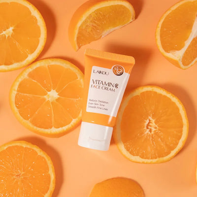 LAIKOU Vitamin C Sakura  Moisturizing Face Cream