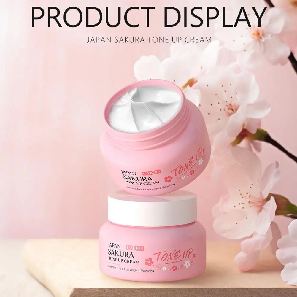 LAIKOU Sakura Moisturizing Facial Cream