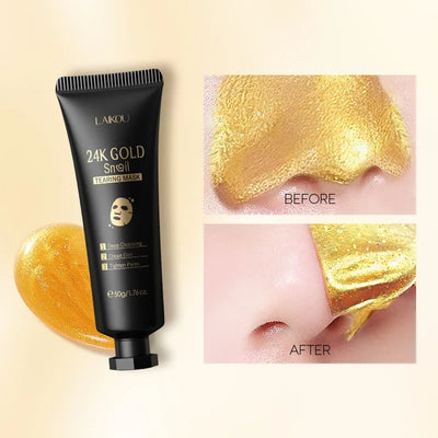 LAIKOU Sakura 24K Gold Peeling Mask