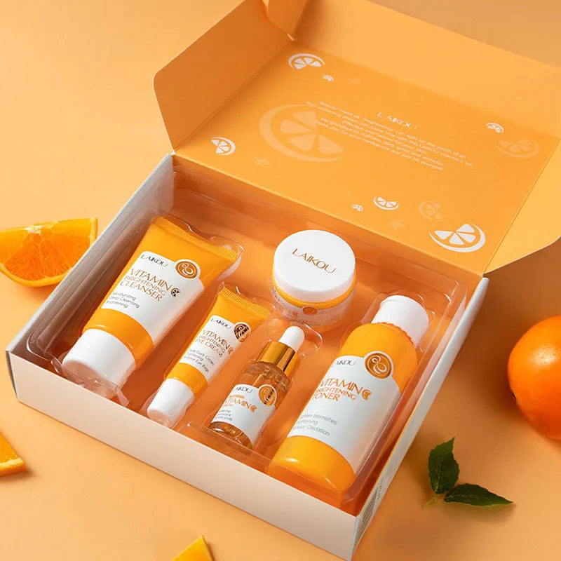 LAIKOU Vitamin C Brightening Face Care Set