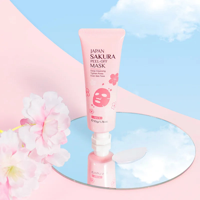 LAIKOU Sakura 24K Gold Peeling Mask